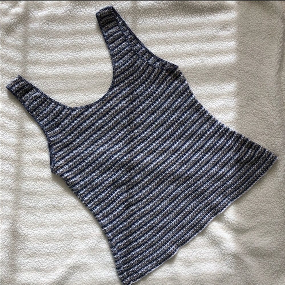 Vintage Express TriCot Tank Top